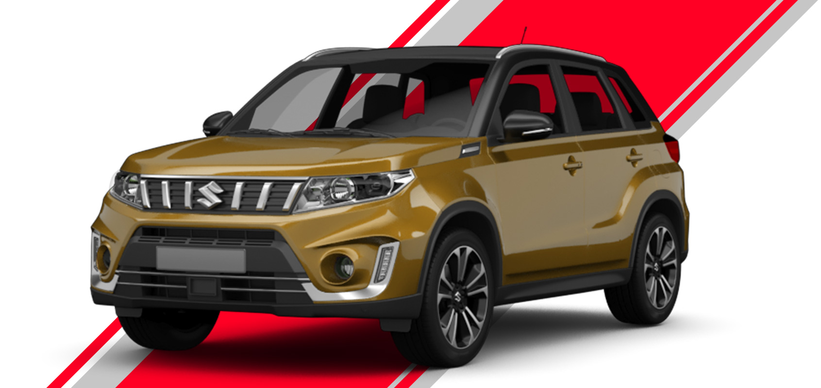 Bild zeigt ein 3D Modell des Suzuki Vitara